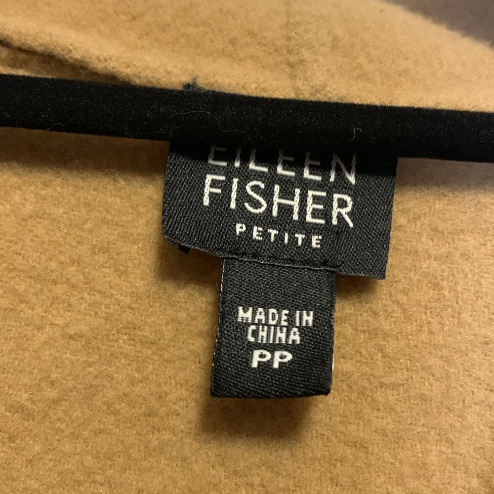 Eileen Fisher Acorn Asymmetrical Shaped Jacket - Picture 5 of 7